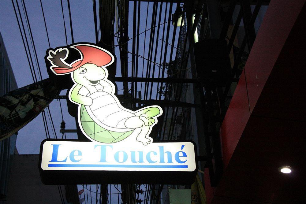 Le Touche Hotel Banguecoque Exterior foto